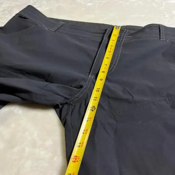 Kuhl Renegade Short Pants Men's 40 Performance Cargo Tech Dark Gray Gorp Outdoor - Picture 8 of 9